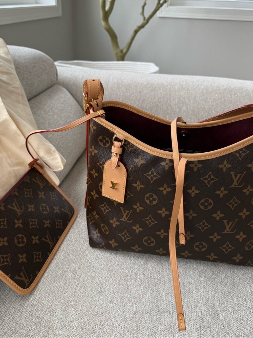 Louis Vuitton CarryAll PM